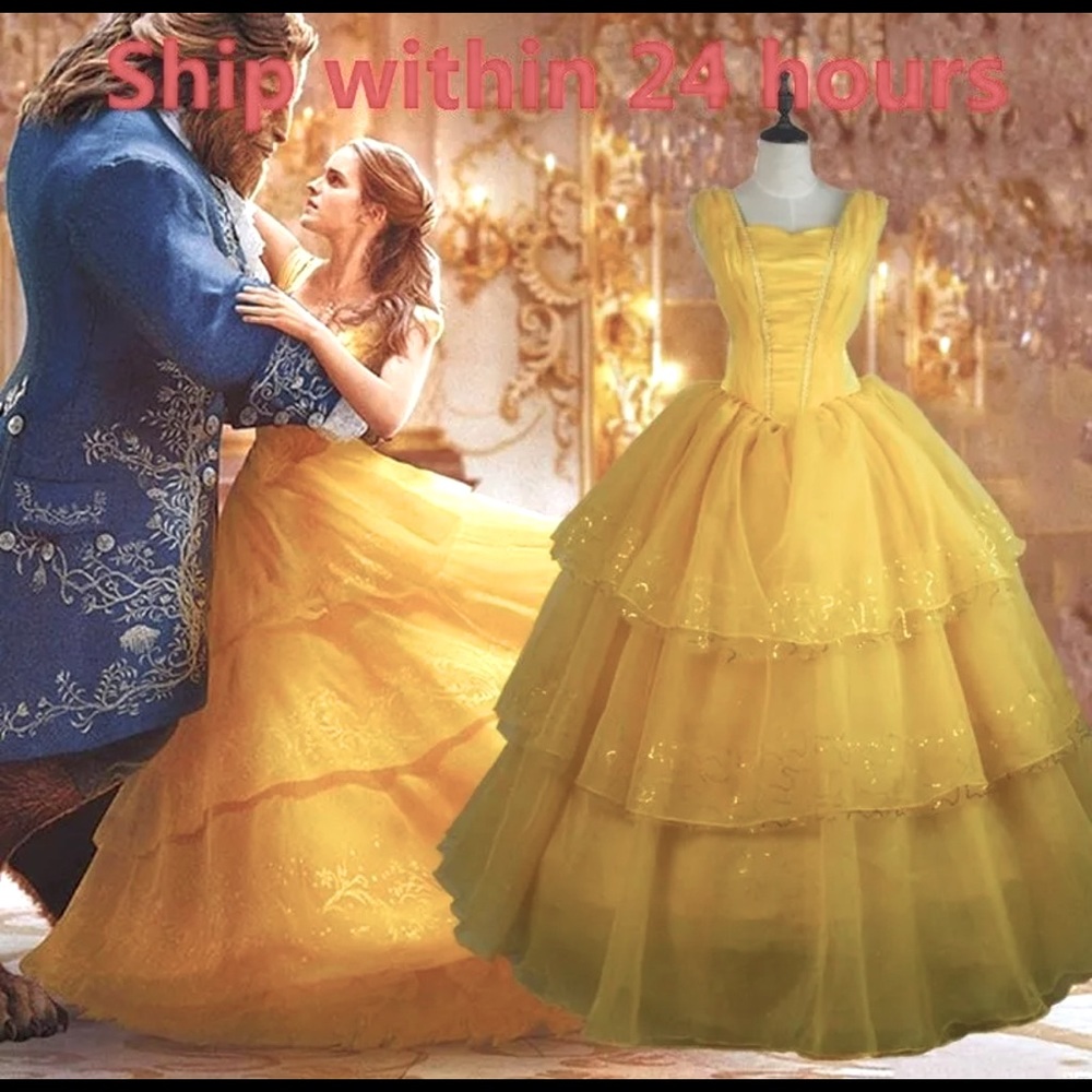 Get it Now… Princess Bell Ball Gown